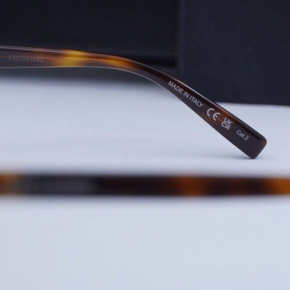 Final Price! Saint Laurent SL501 003 Havana/Green Sunglasses - Picture 9 of 12